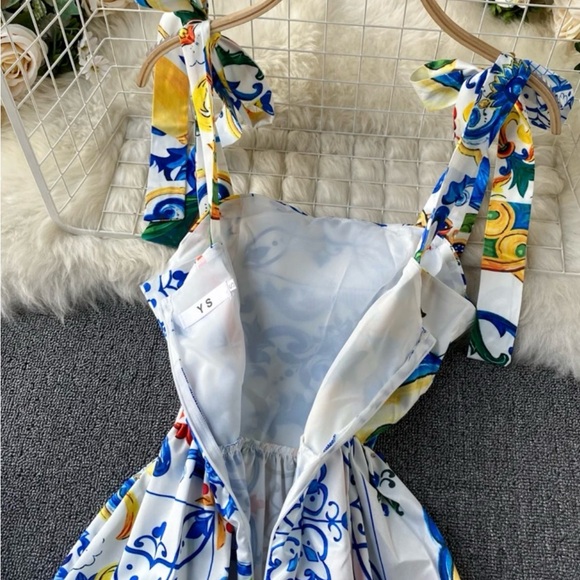 Boho Summer Dress - Picture 2 of 4